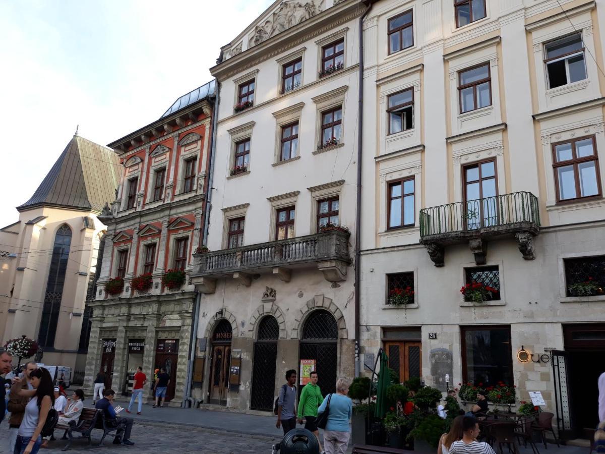 Rynok 25 Modern Lviv Center 아파트 외부 사진